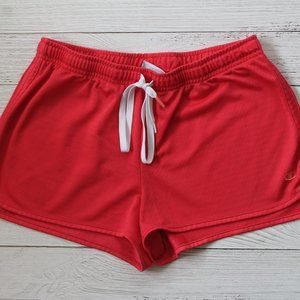 Coral Running Shorts